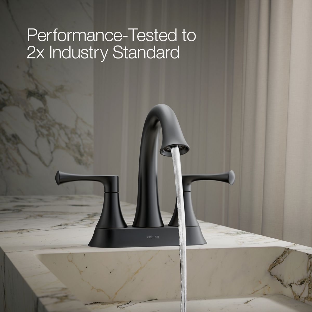 Centerset Bathroom Sink Faucets | KOHLER