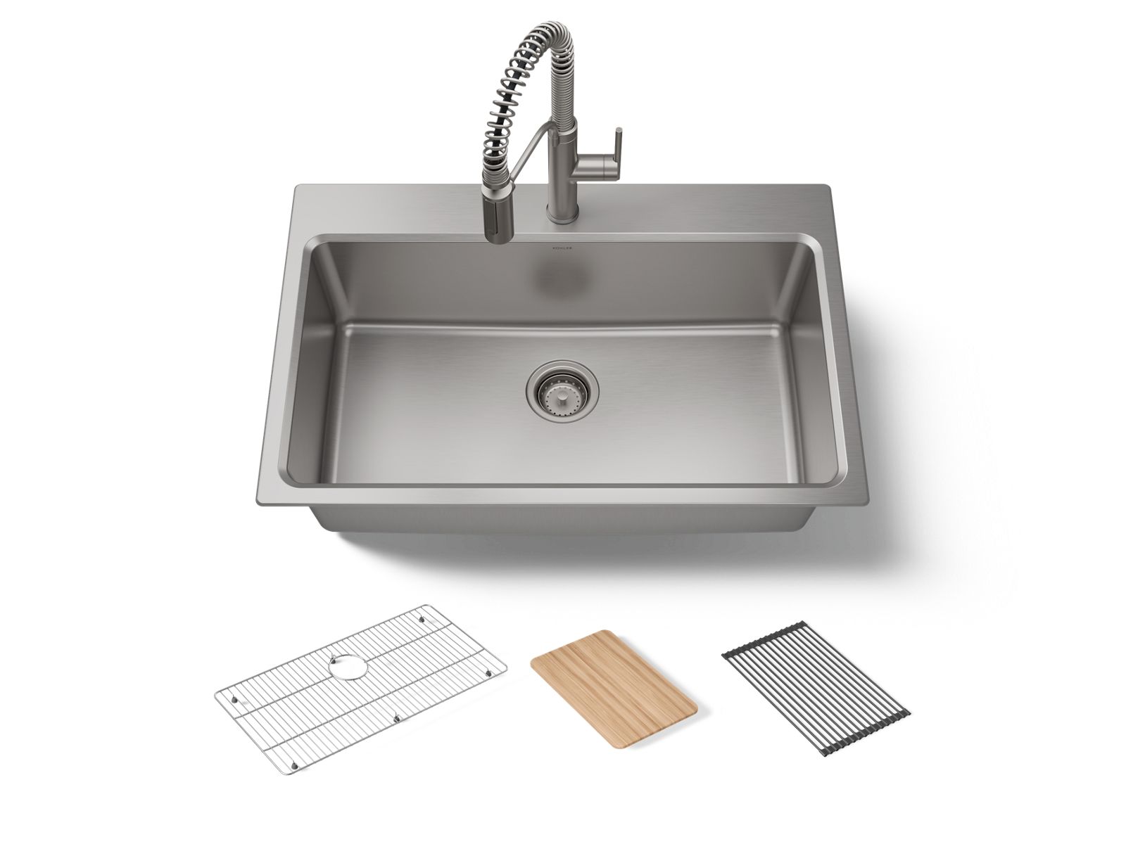 3/4 view of product