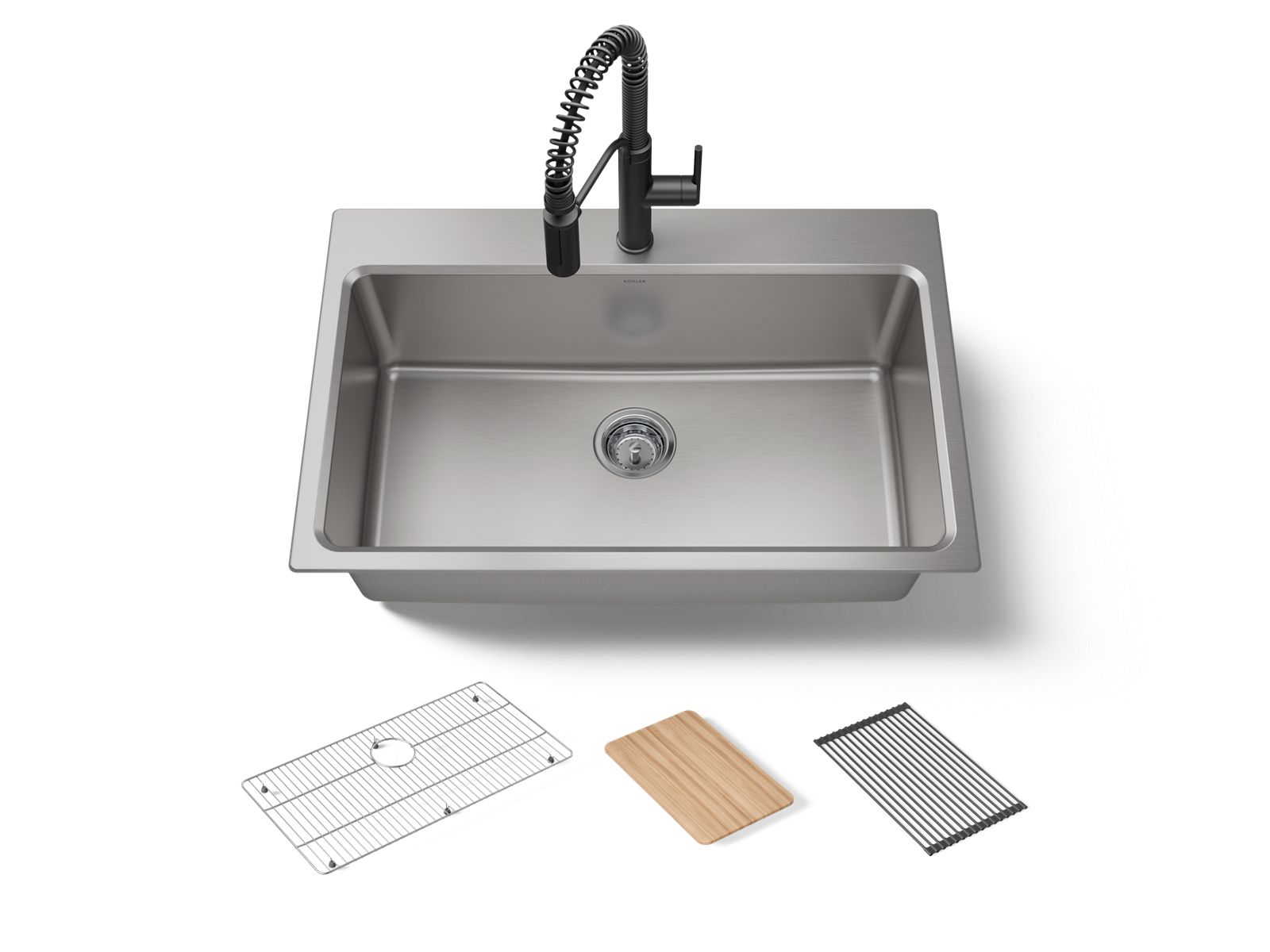 3/4 view of product