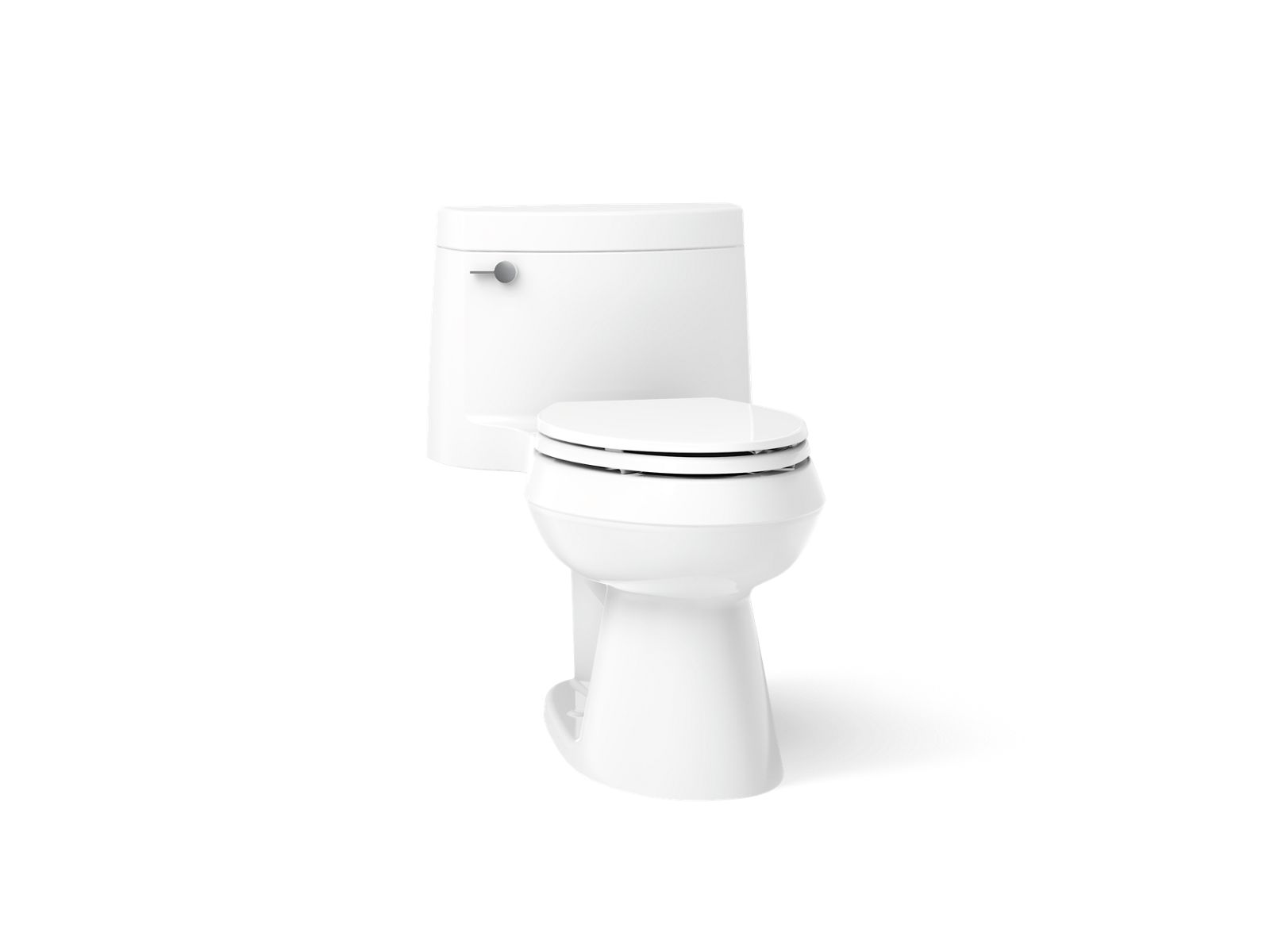 Cimarron One-piece elongated toilet with concealed trapway, 1.28 gpf