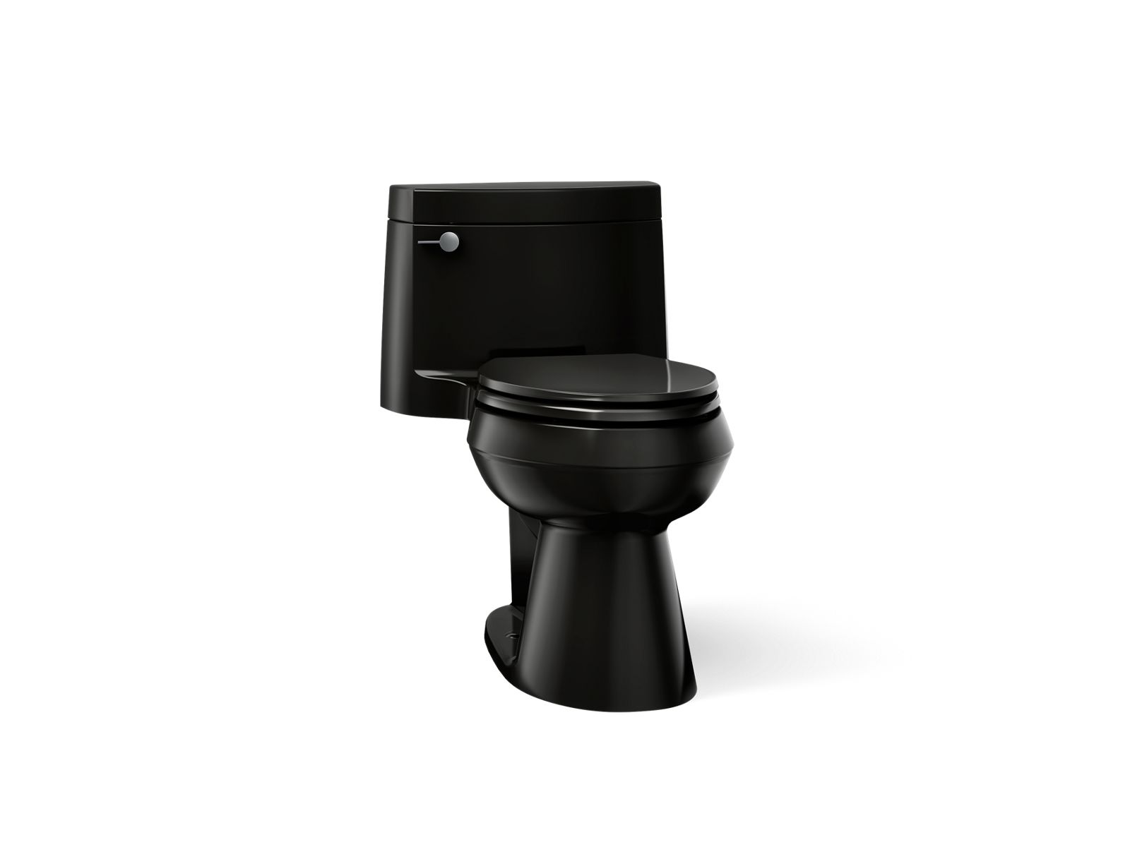 Cimarron One-piece elongated toilet with concealed trapway, 1.28 gpf
