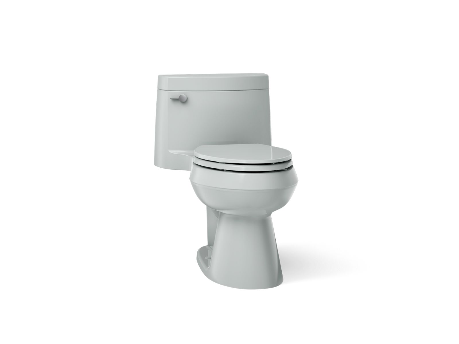 Cimarron One-piece elongated toilet with concealed trapway, 1.28 gpf