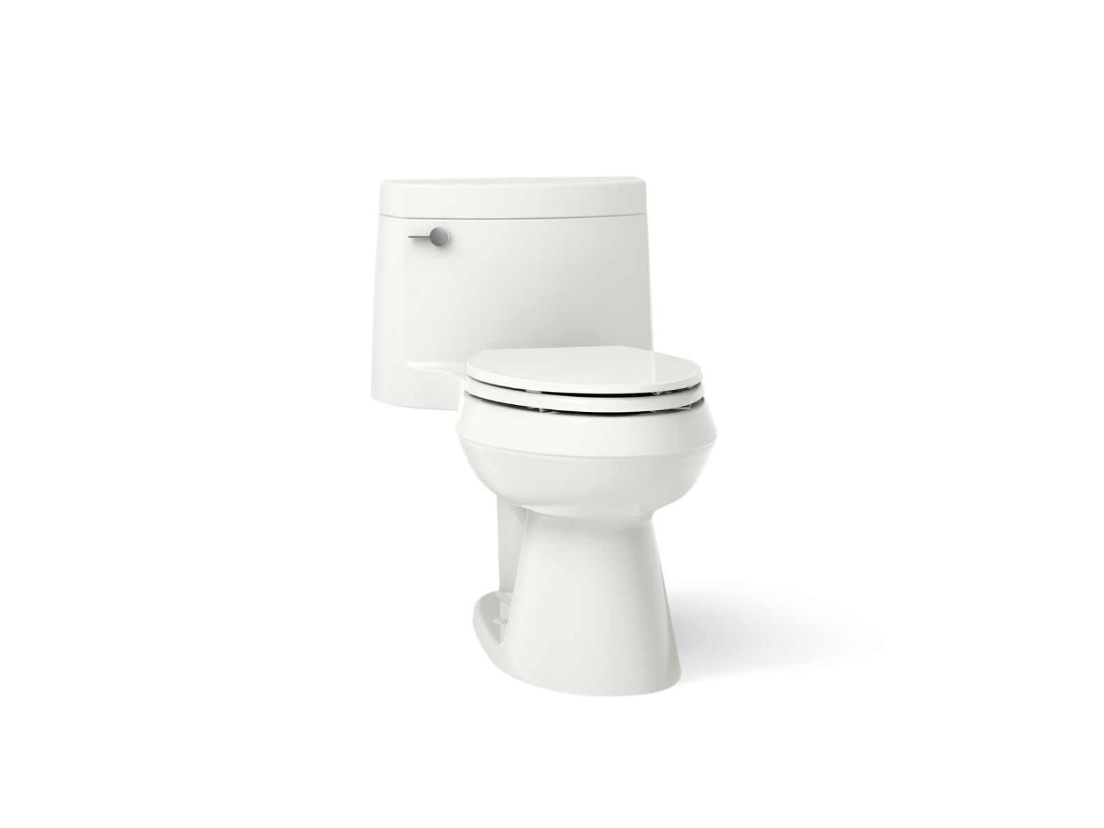 Cimarron One-piece elongated toilet with concealed trapway, 1.28 gpf