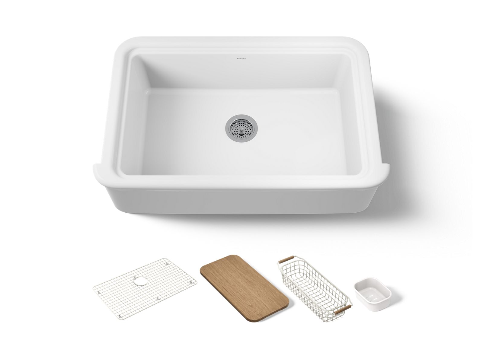 3/4 view of product
