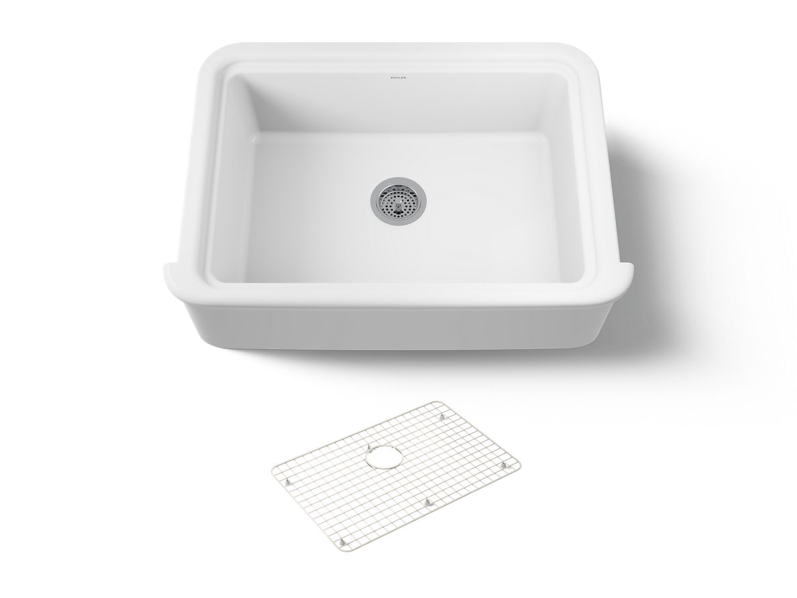Audrine™ by Studio McGee 32-1/2" undermount single-bowl farmhouse kitchen sink