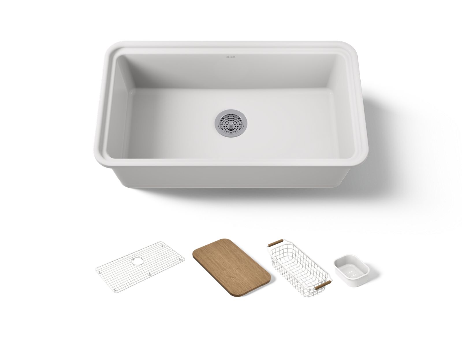 3/4 view of product
