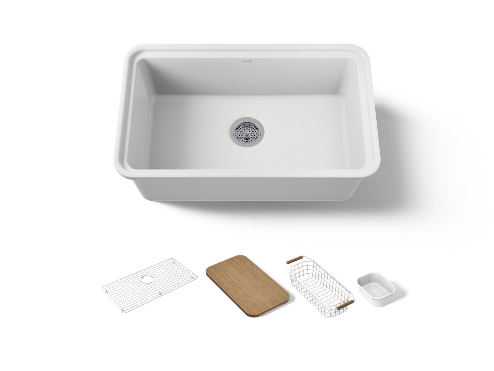 3/4 view of product