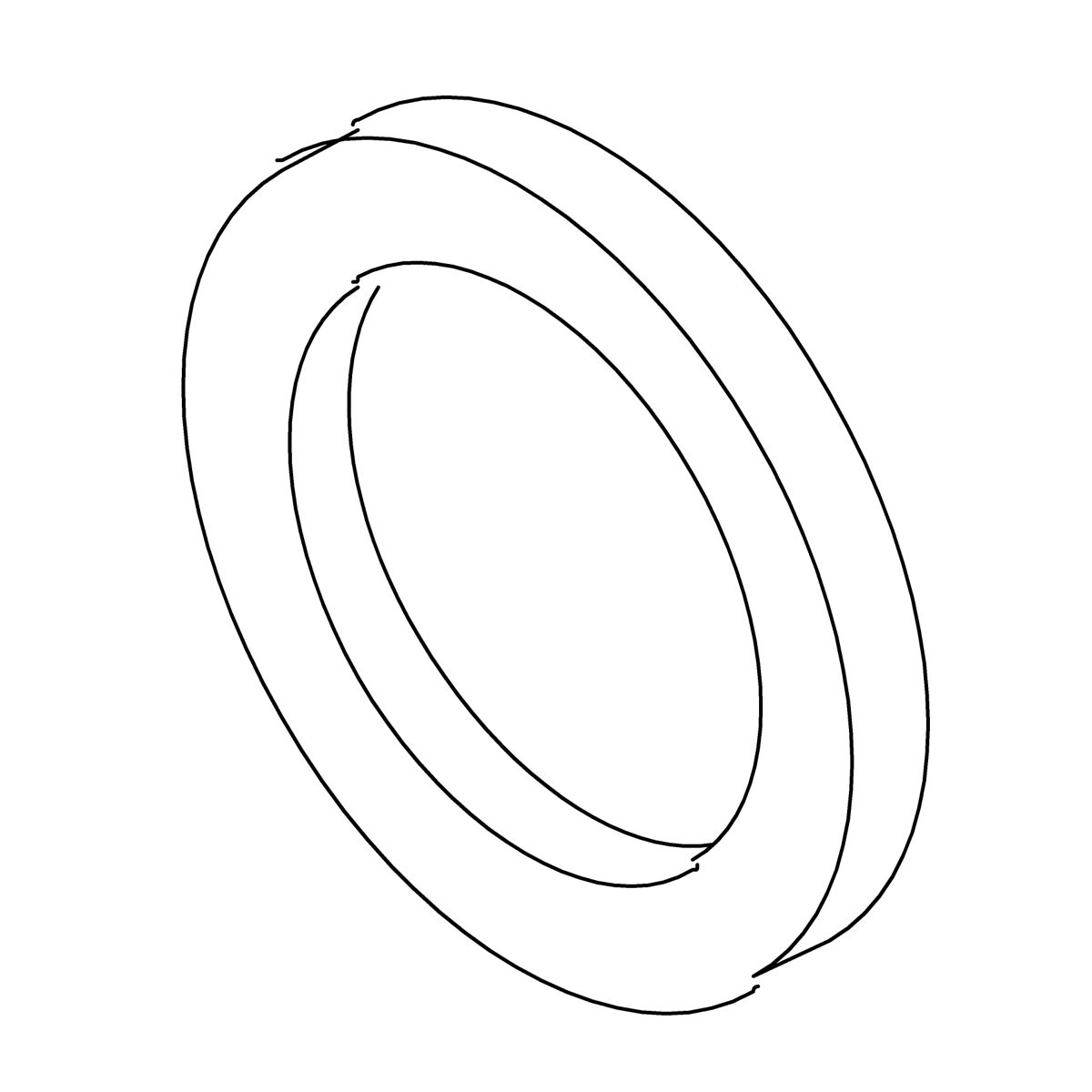 Kohler Genuine Parts Washer, 1/2ID X 3/4 OD