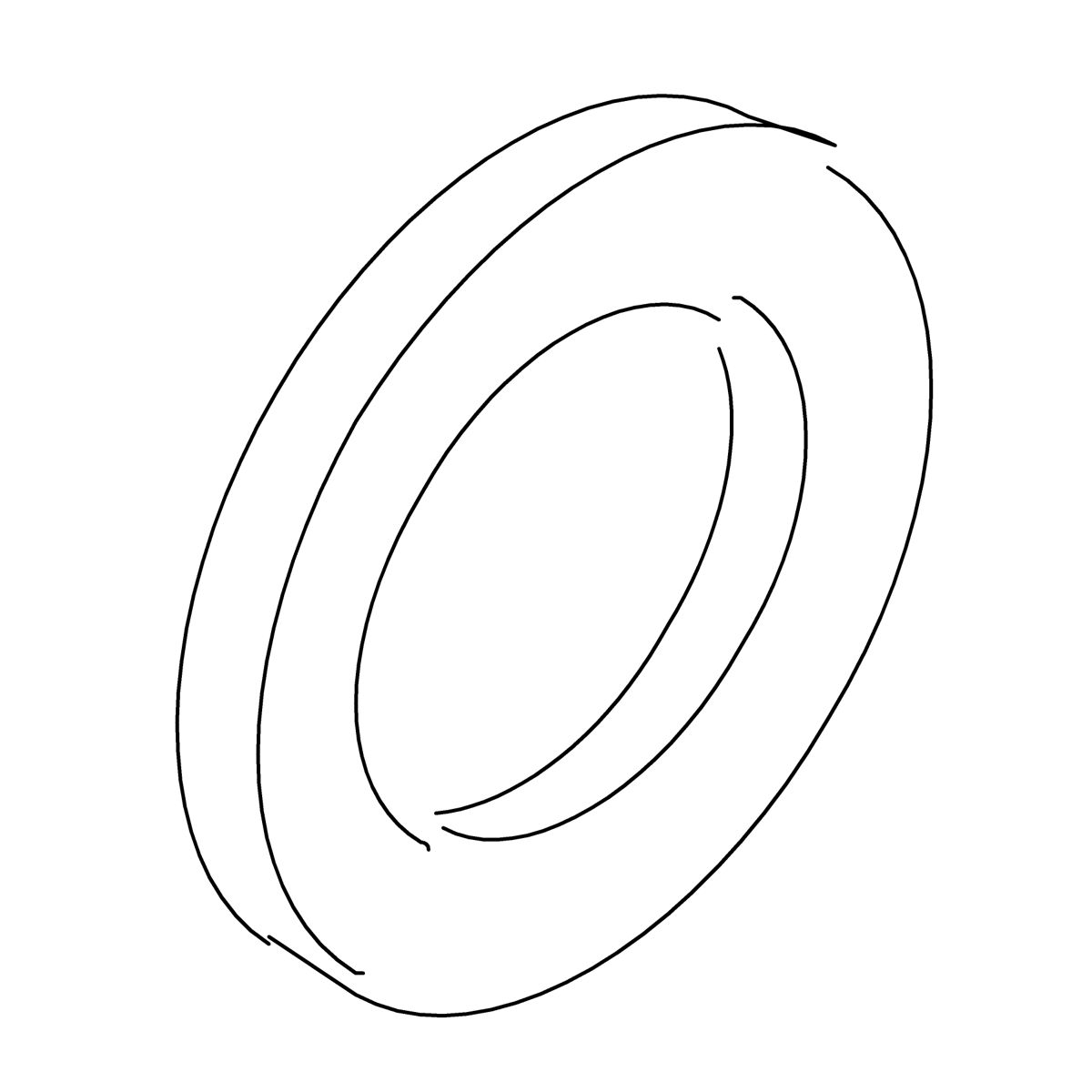 Kohler Genuine Parts Washer, 21/64ID X 9/16OD