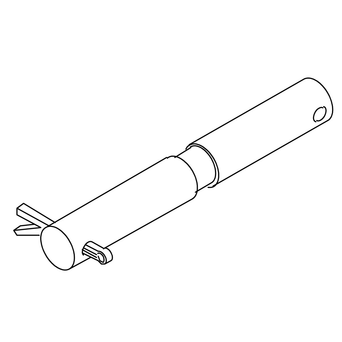 Pedal Shaft