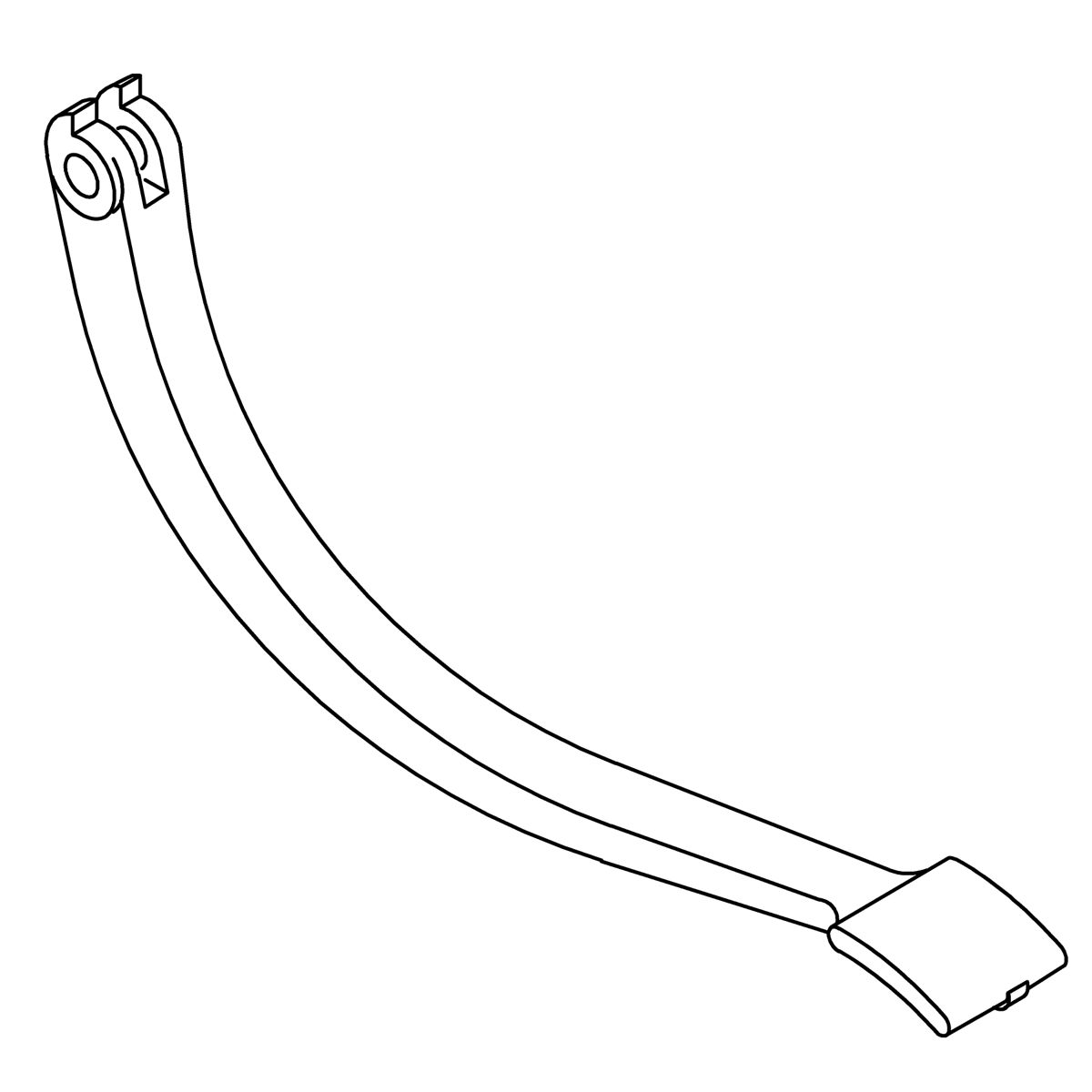 Pedal, L.H.