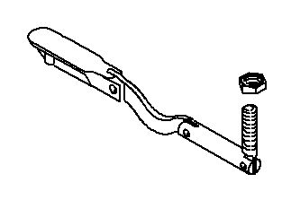 Kohler Genuine Parts LIFT Toggle Assembly