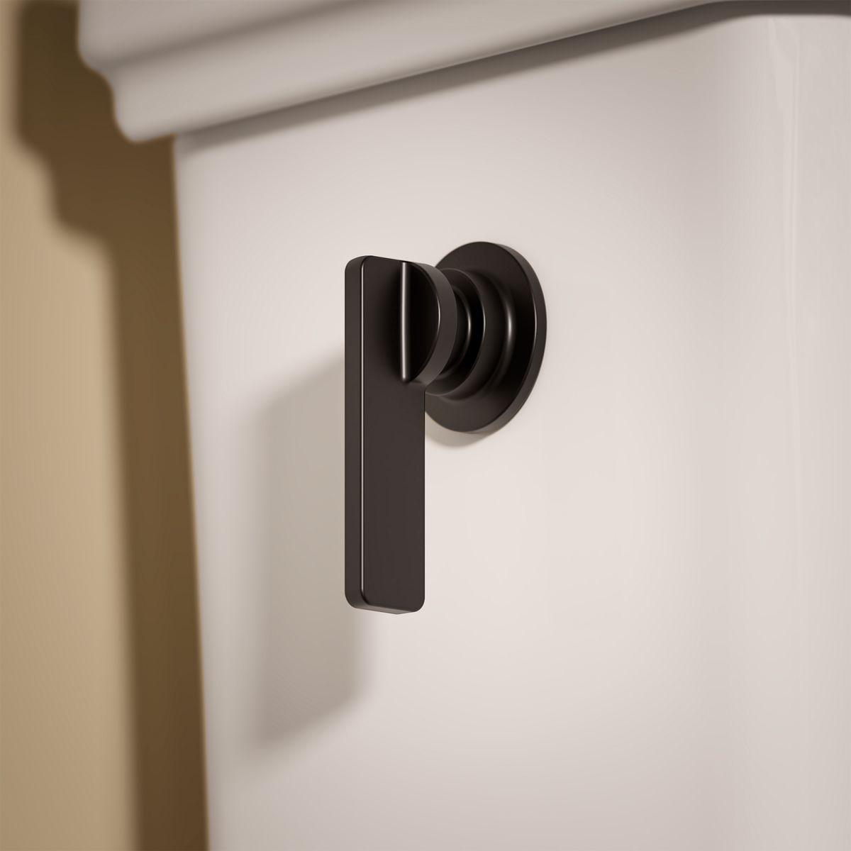 Claude by Studio McGee Left-Hand Trip Lever | K-36330-L | KOHLER
