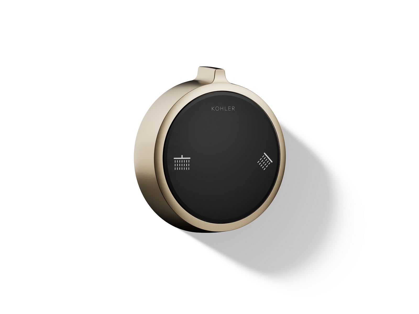 Anthem Duo Two-outlet shower digital control