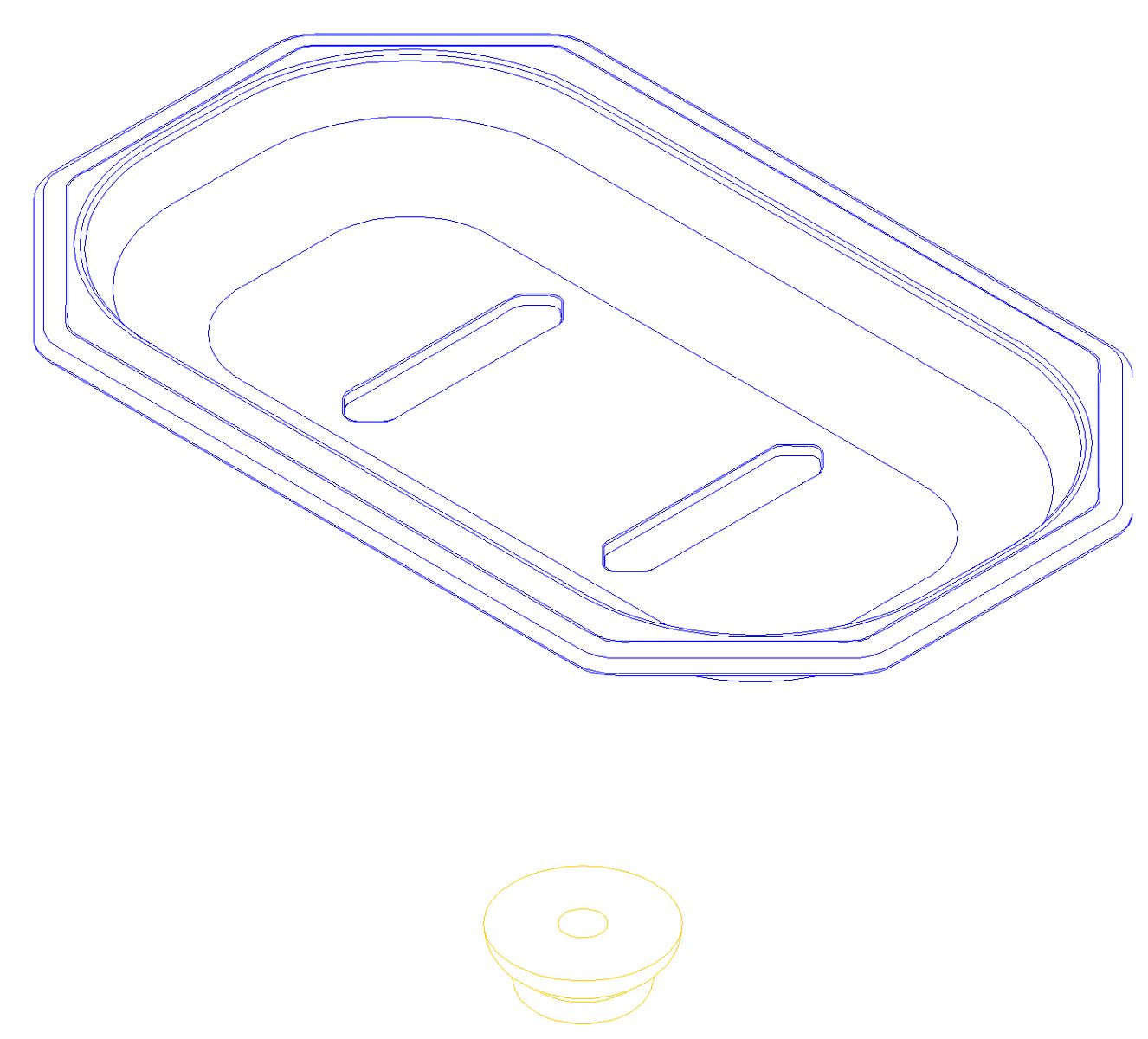 3/4 view of product