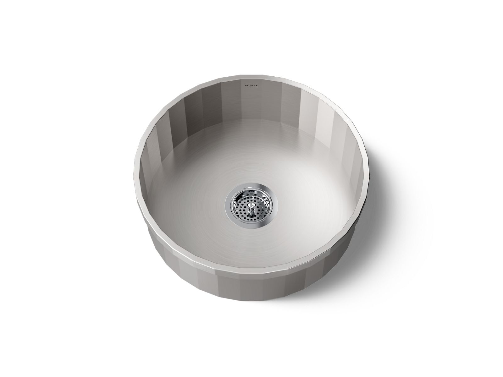 Brinx 18-3/4" top-mount single-bowl bar sink