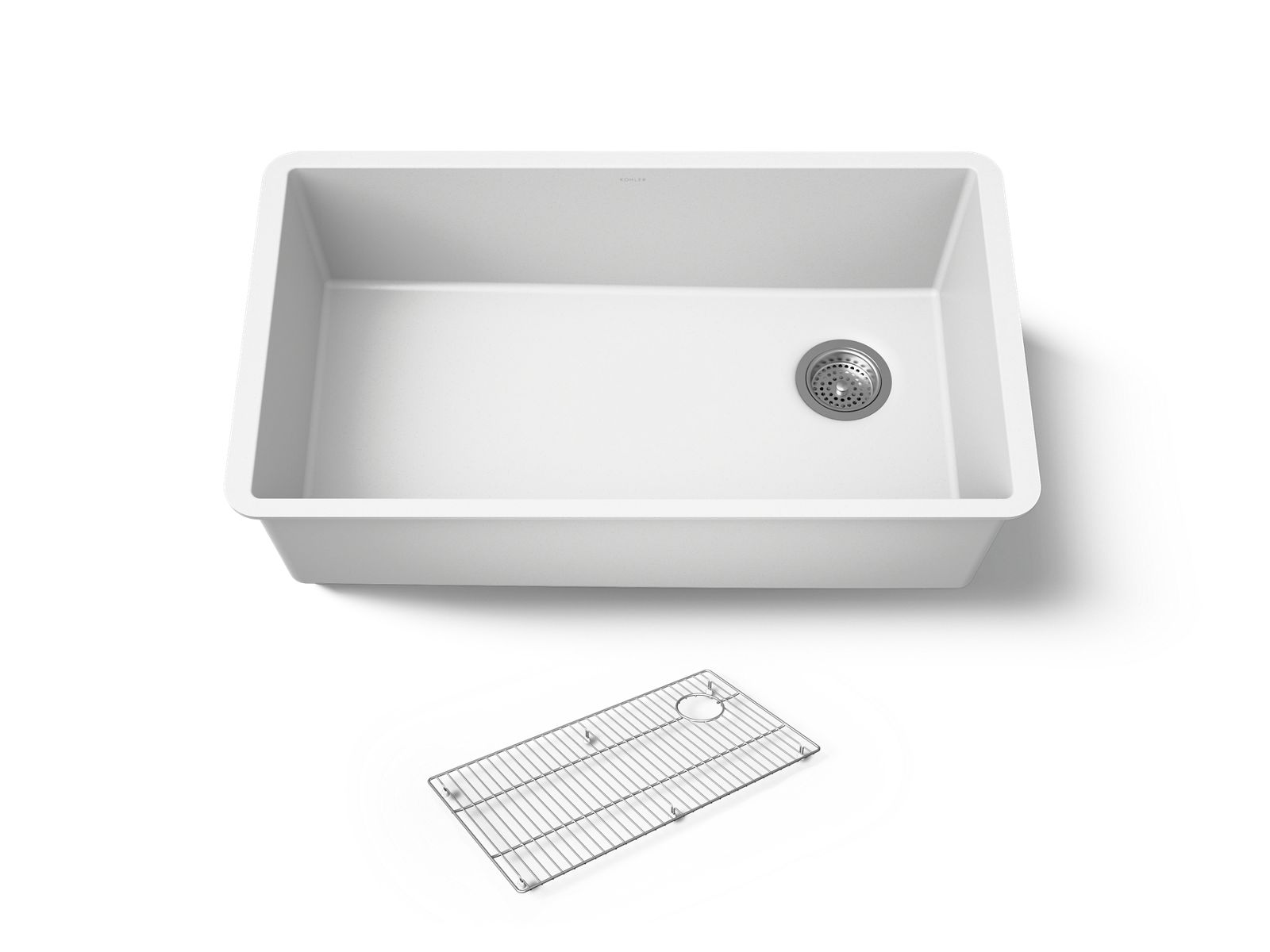 3/4 view of product