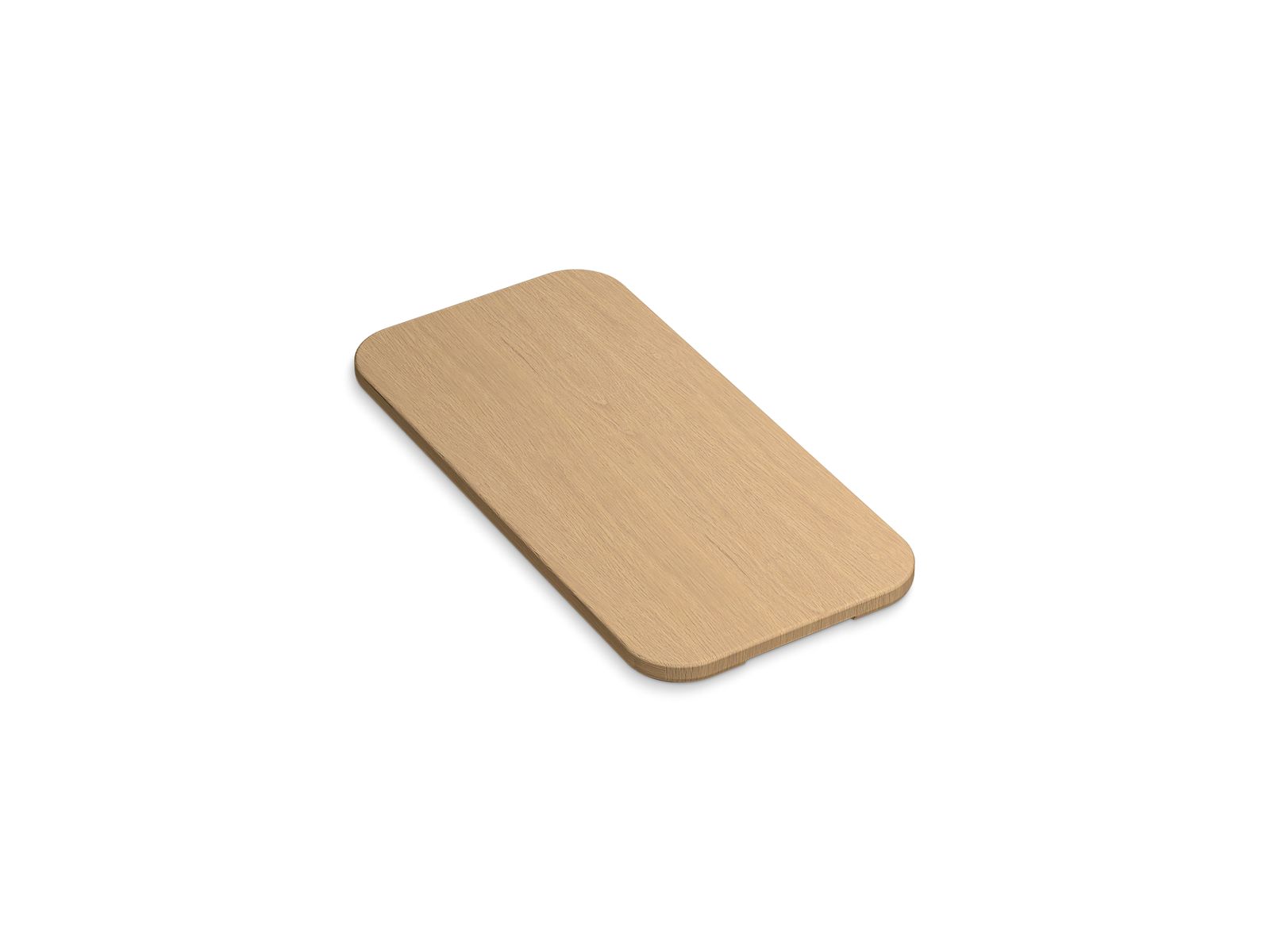 Audrine™ by Studio McGee White oak cutting board for Audrine farmhouse workstation kitchen sink