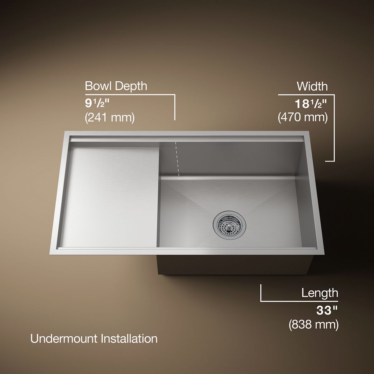 KOHLER | 3760 | Stages™| 33