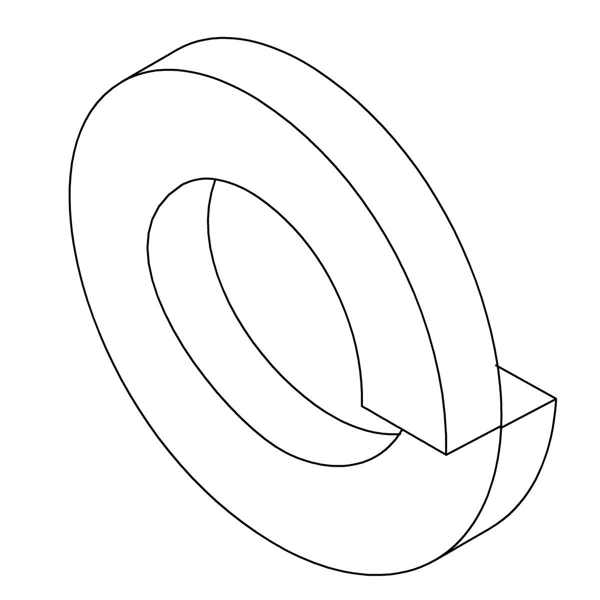 Lock Washer, 8