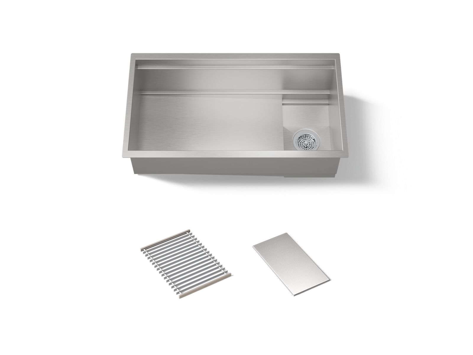 3/4 view of product