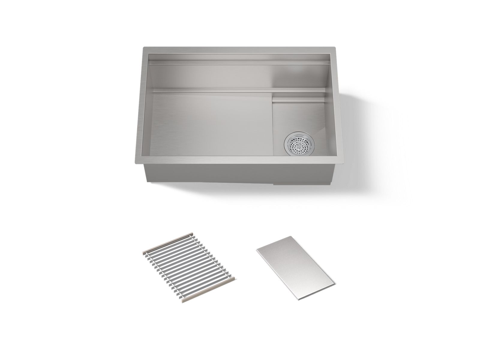 Synthos™ 27-3/4" undermount single-bowl kitchen sink