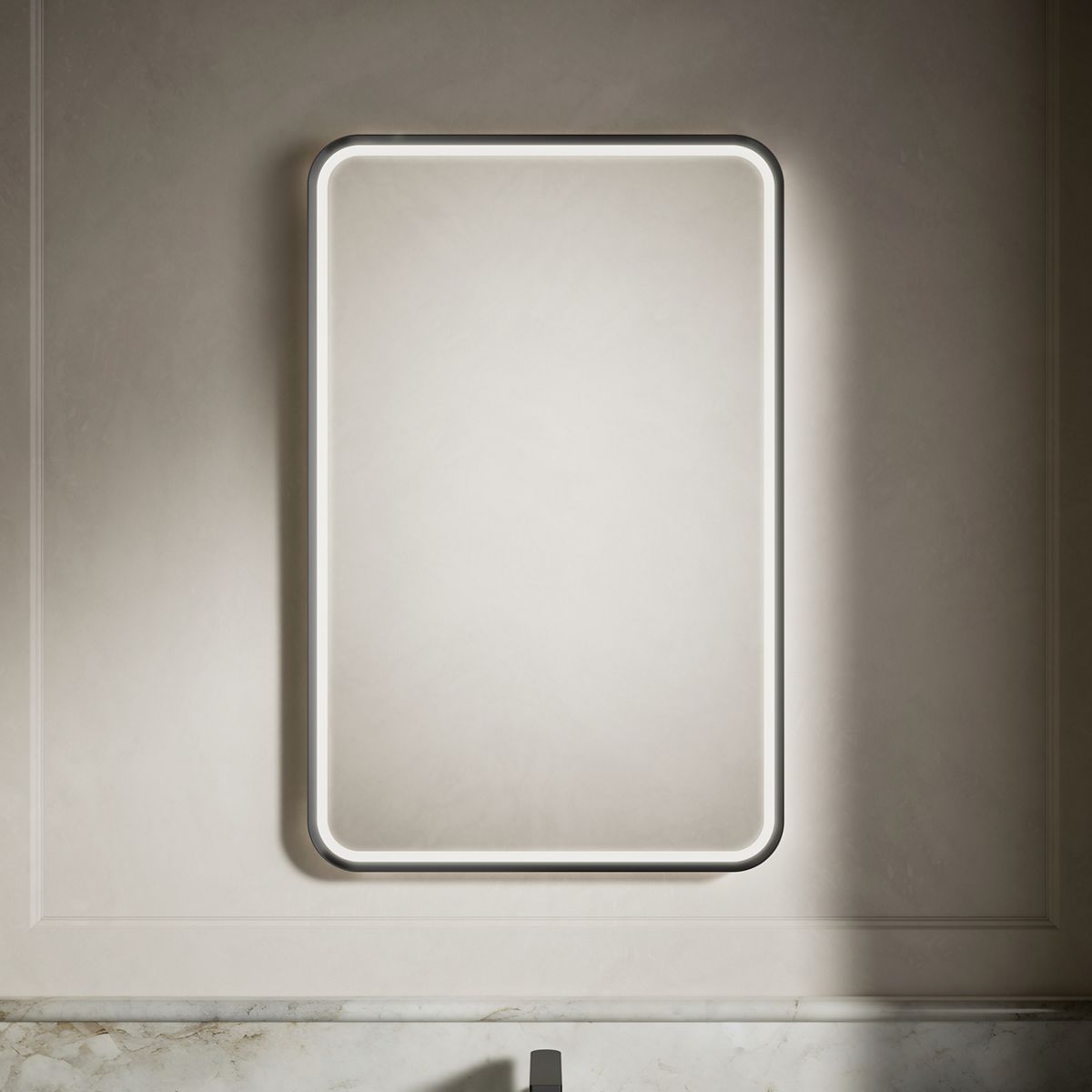 Products in use in close room view