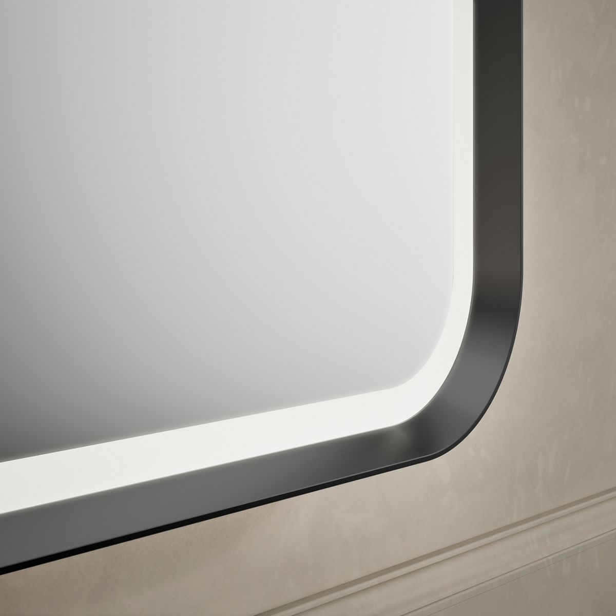 close-up view of product detail