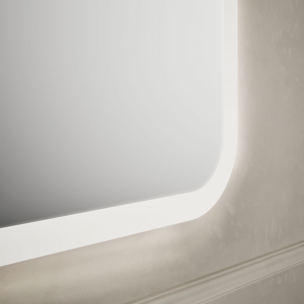 close-up view of product detail