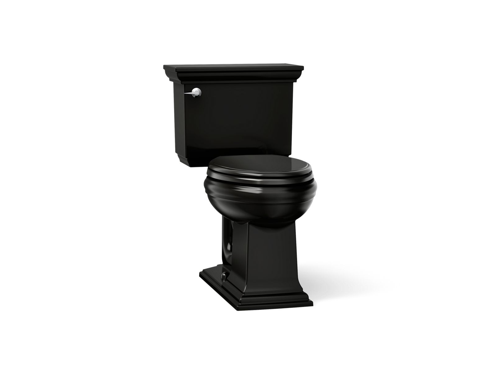 Memoirs Stately Two-piece elongated toilet, 1.28 gpf
