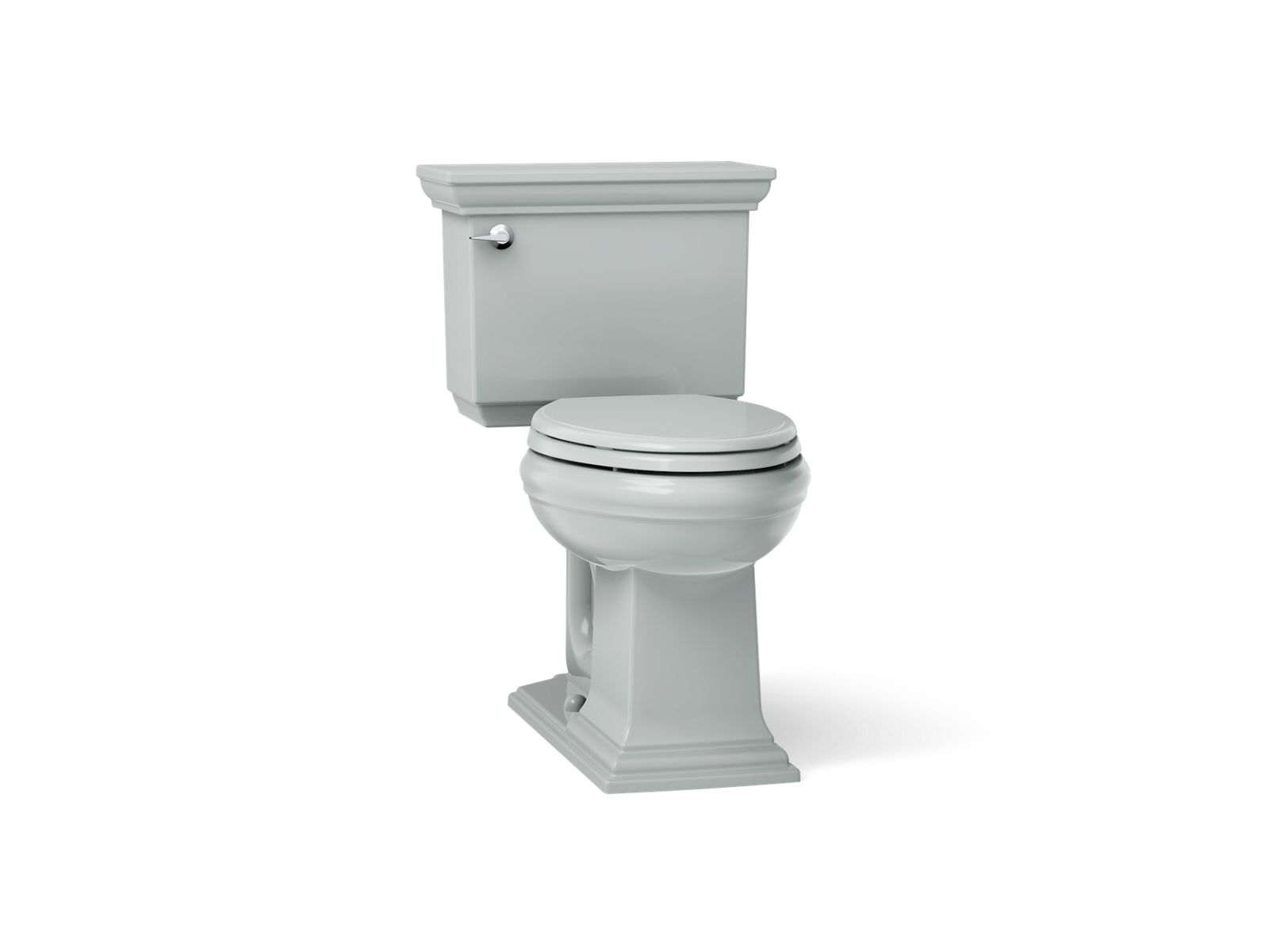 Memoirs Stately Two-piece elongated toilet, 1.28 gpf