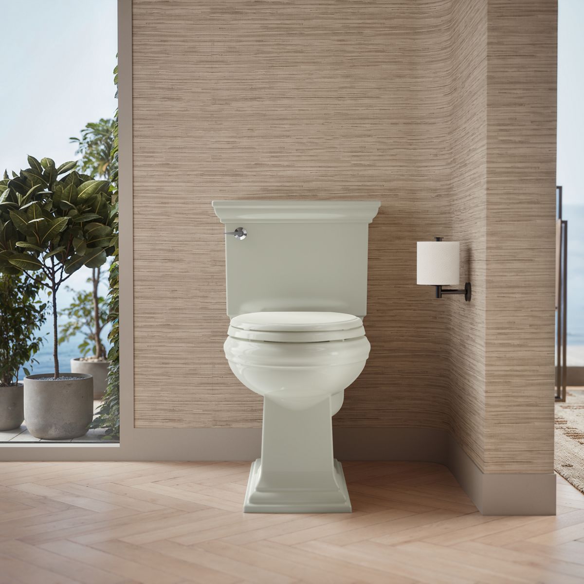 Memoirs Stately Comfort Height Toilet | K-3817 | KOHLER