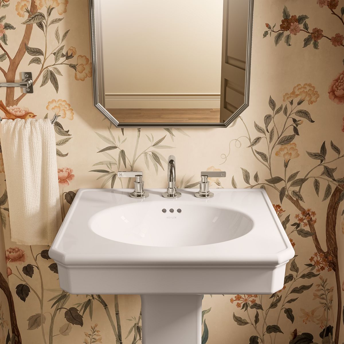 image focused on single product story, angled front view, not straight-on, 1-point perspective