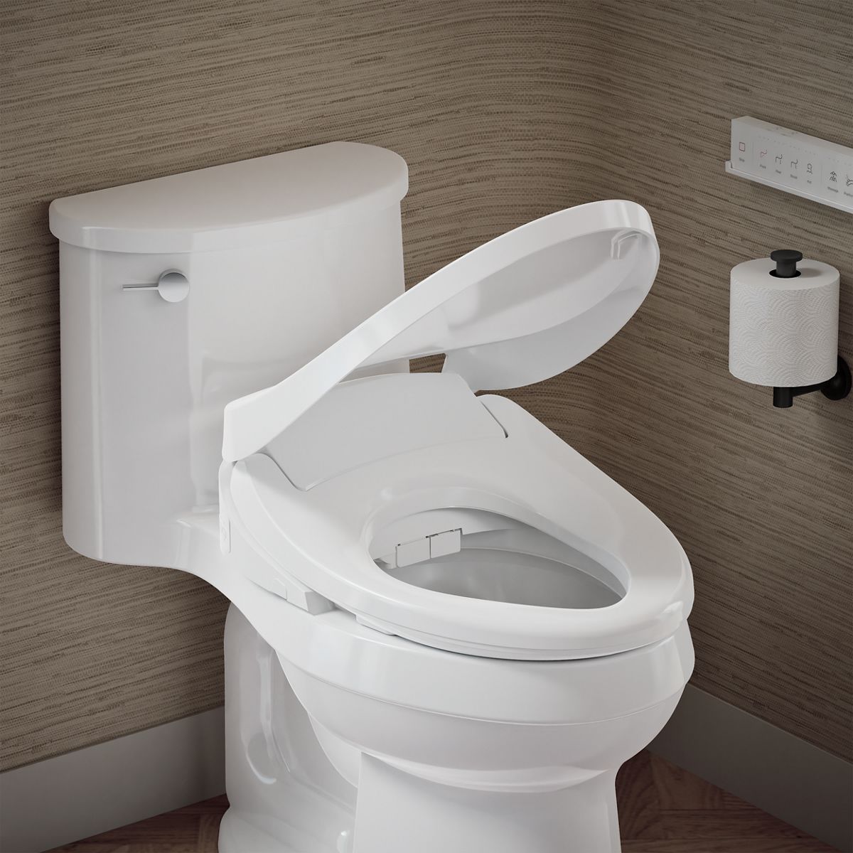 Products in use in close room view