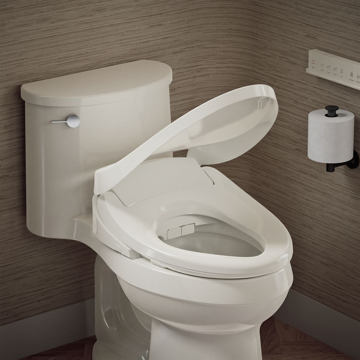 Products in use in close room view