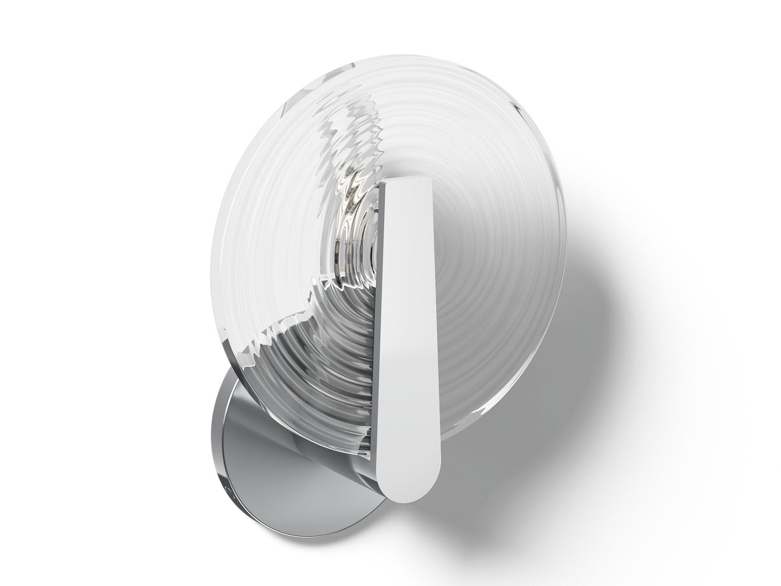 3/4 view of product with dimensions