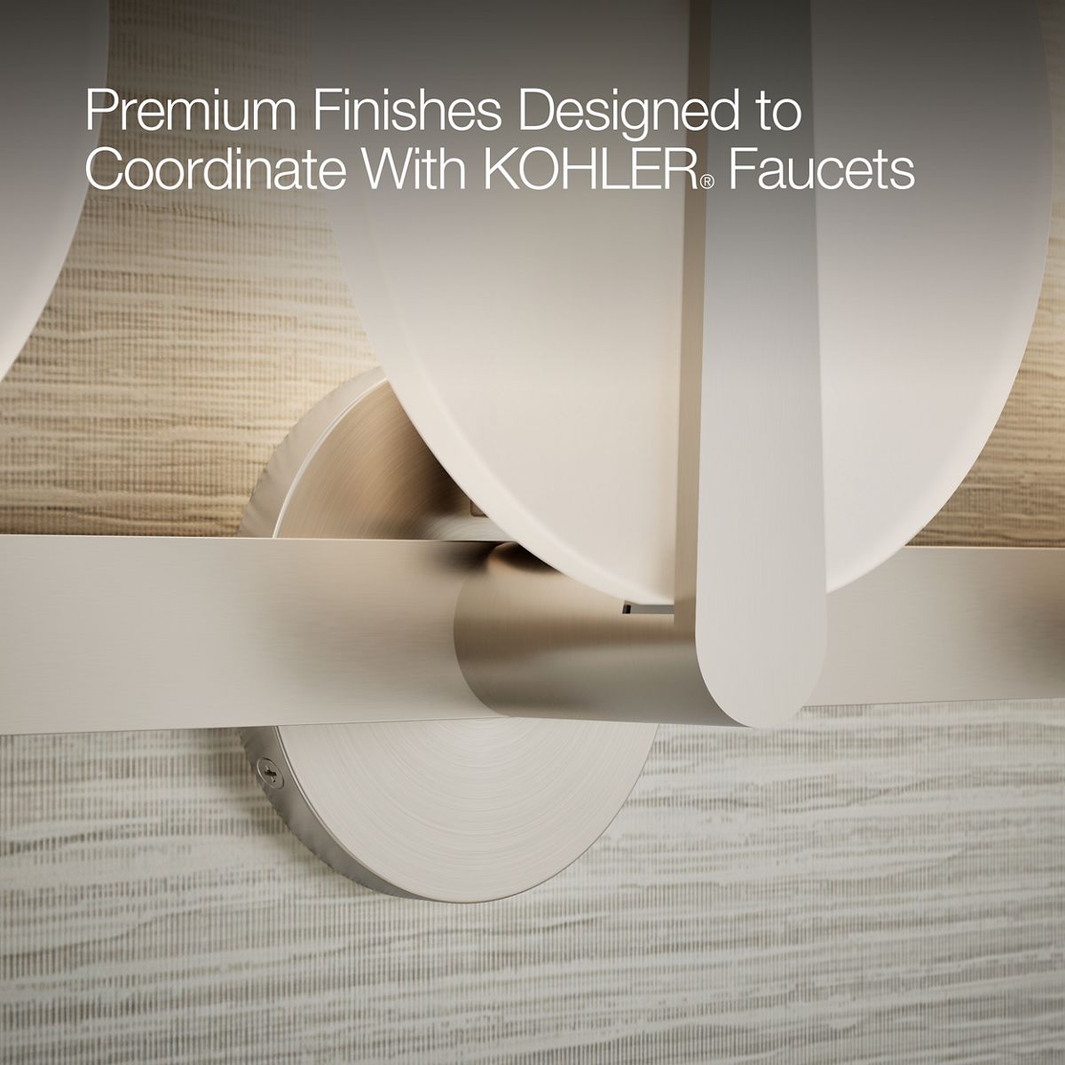 Hint Three-Light Sconce | K-38398-SC03 | KOHLER