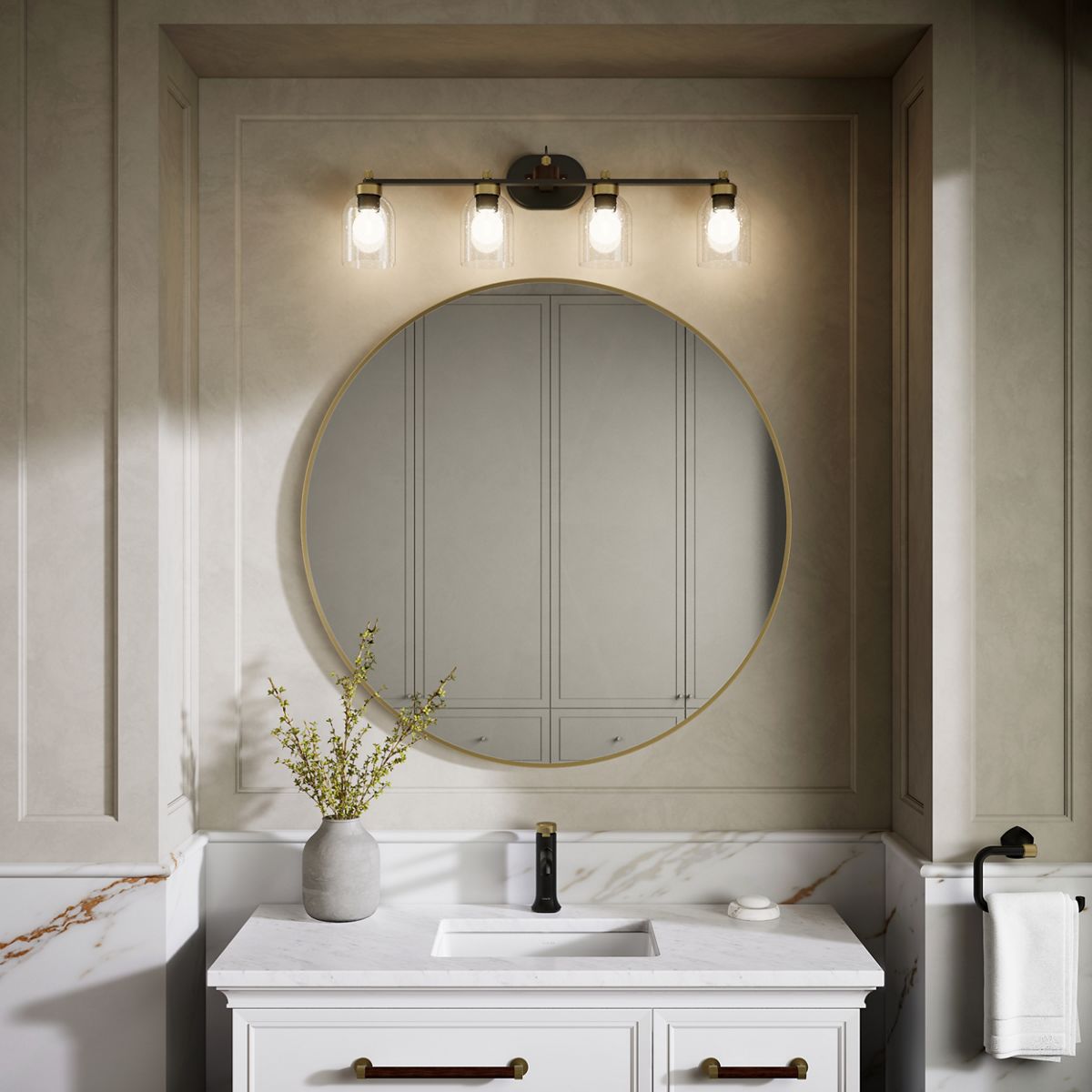 Tannage Three-Light Sconce | K-38418-SC03 | KOHLER