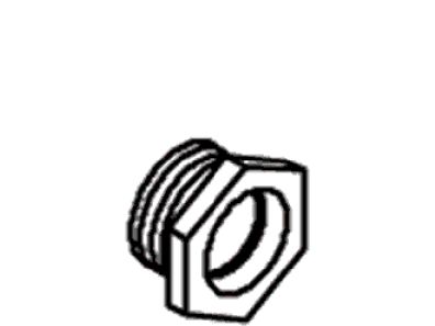 Kohler Genuine Parts Nut,retainer 15/16-20UNEF - Rough Plate