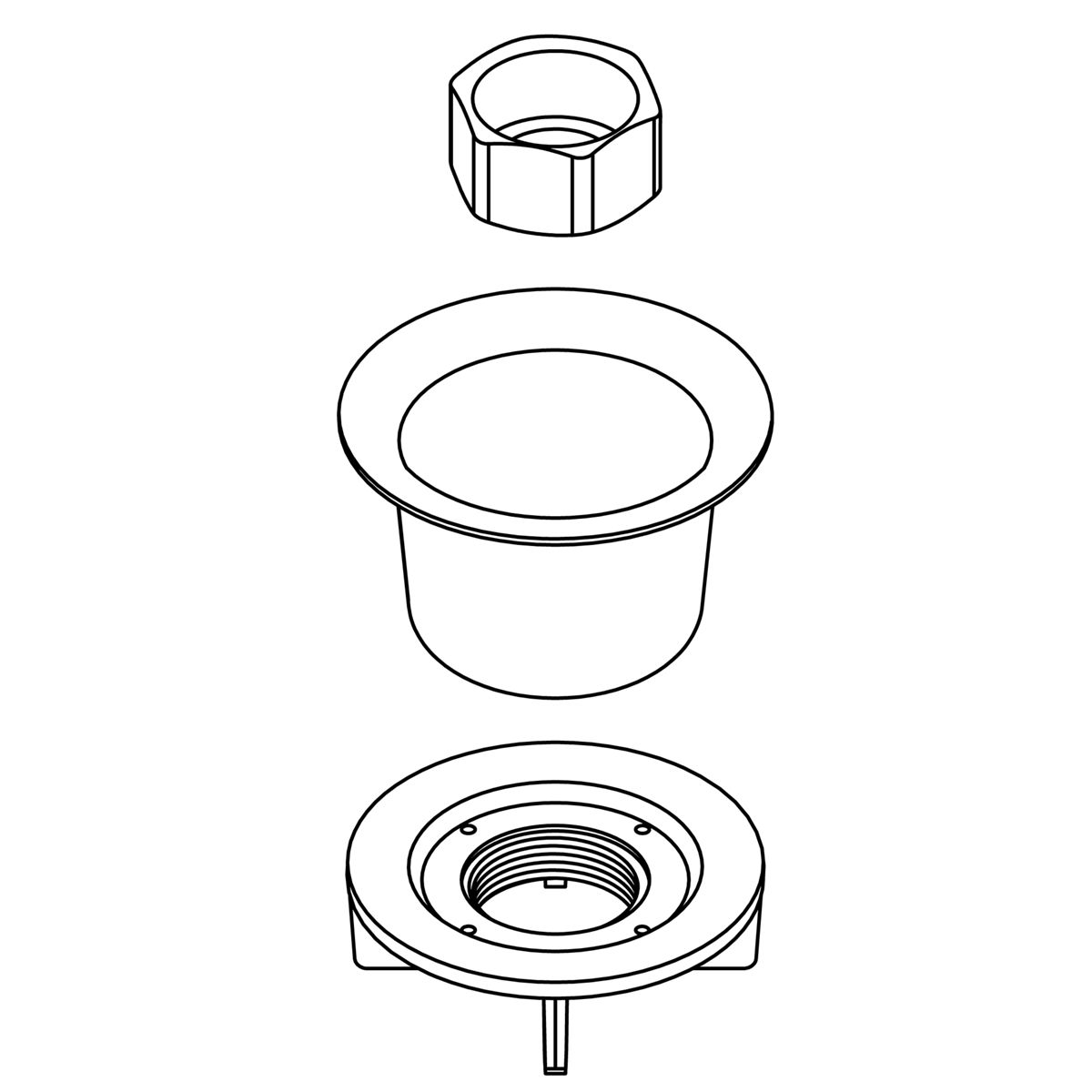 Kohler Genuine Parts Mounting Assy, PAIR
