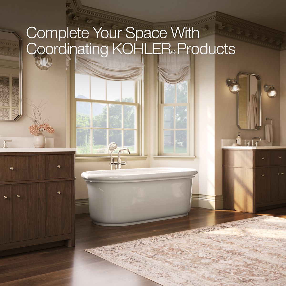 Up to 2 walls & multiple product categories visible