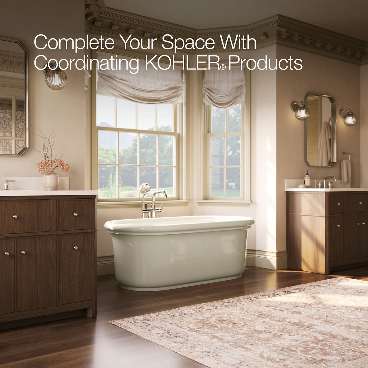 Up to 2 walls & multiple product categories visible
