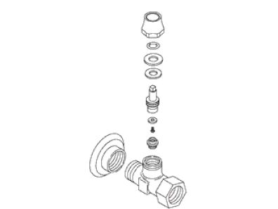 3/4 view of product
