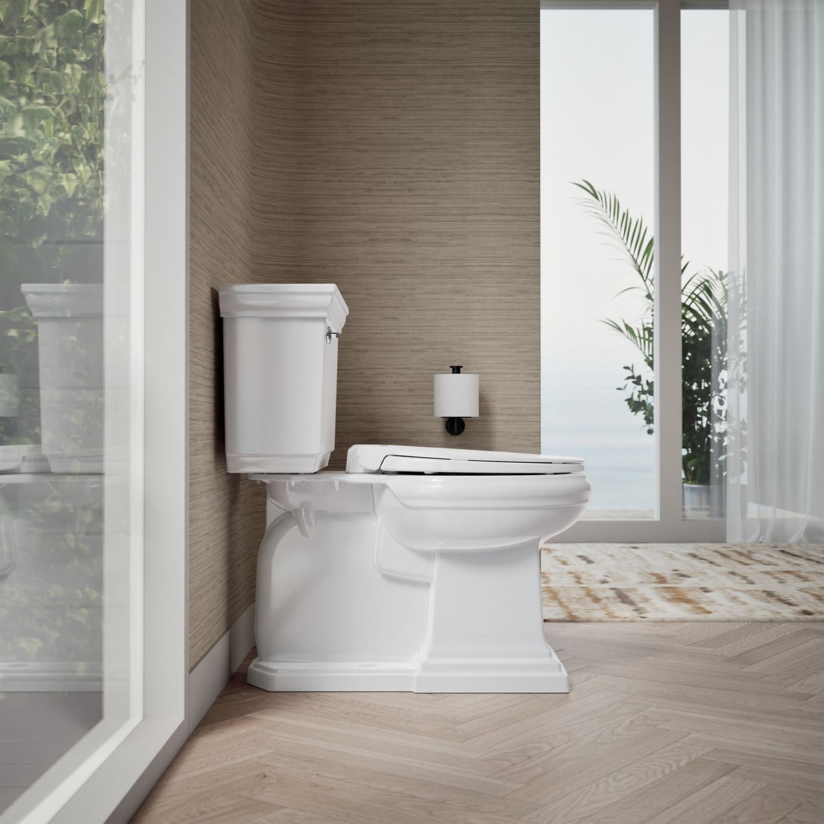 Up to 2 walls & multiple product categories visible