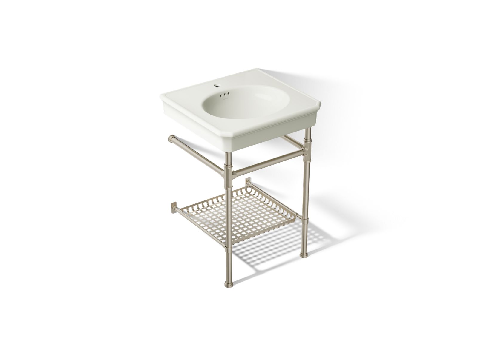 Claude™ by Studio McGee 24" rectangular console table bathroom sink
