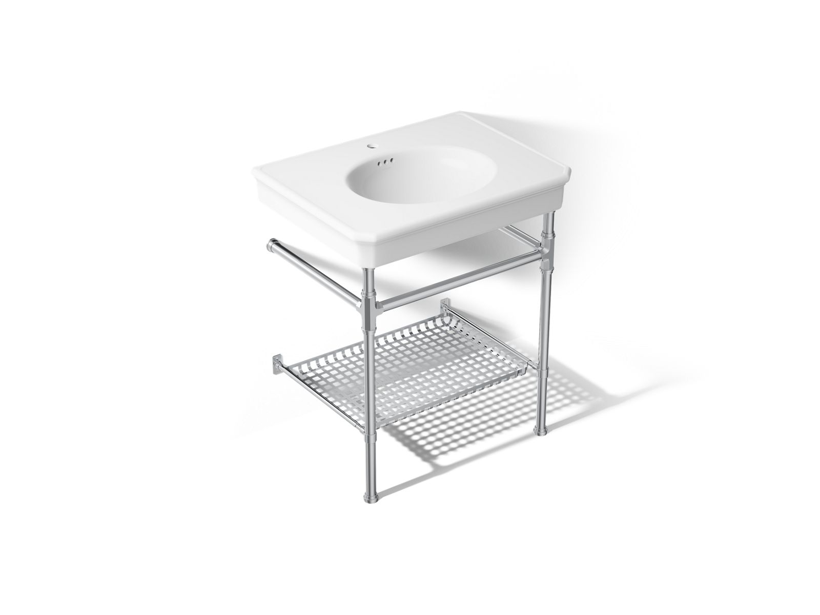Claude™ by Studio McGee 30" rectangular console table bathroom sink