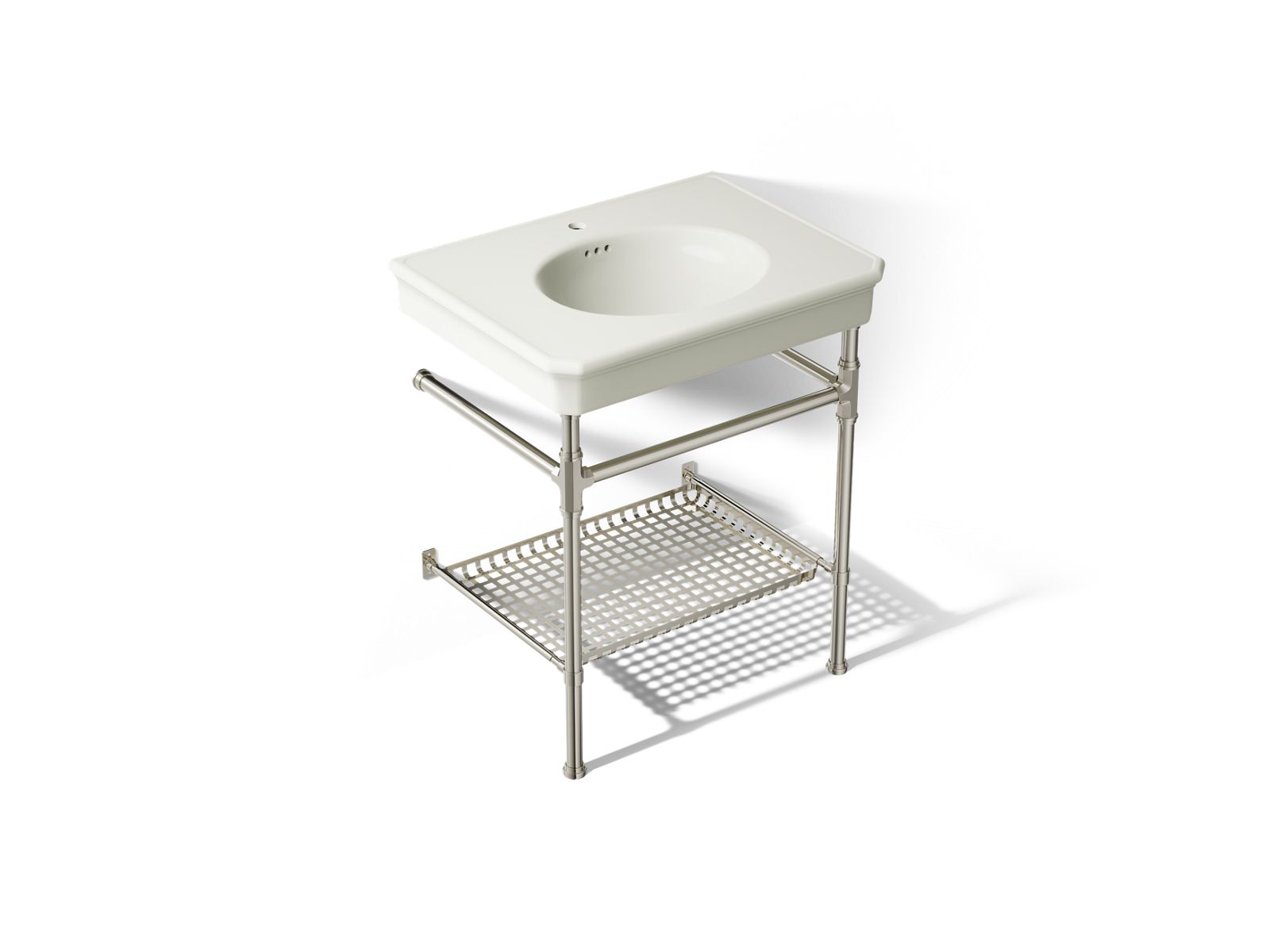 Claude by Studio McGee 30" rectangular console table bathroom sink