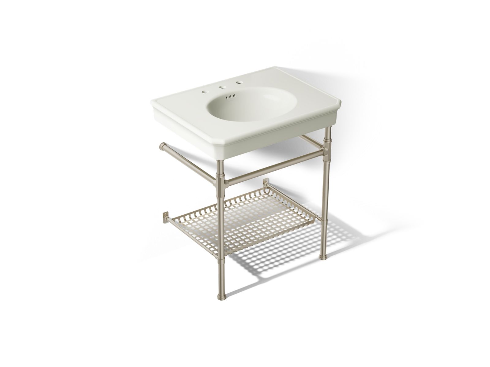 Claude by Studio McGee 30" rectangular console table bathroom sink