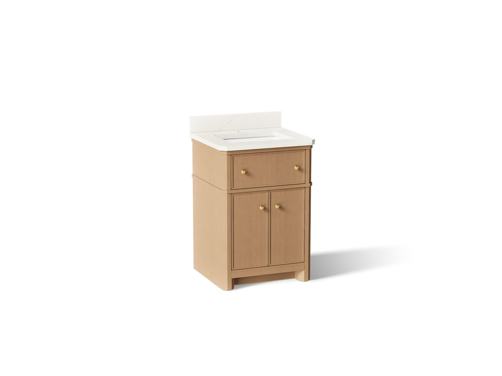 3/4 view of product
