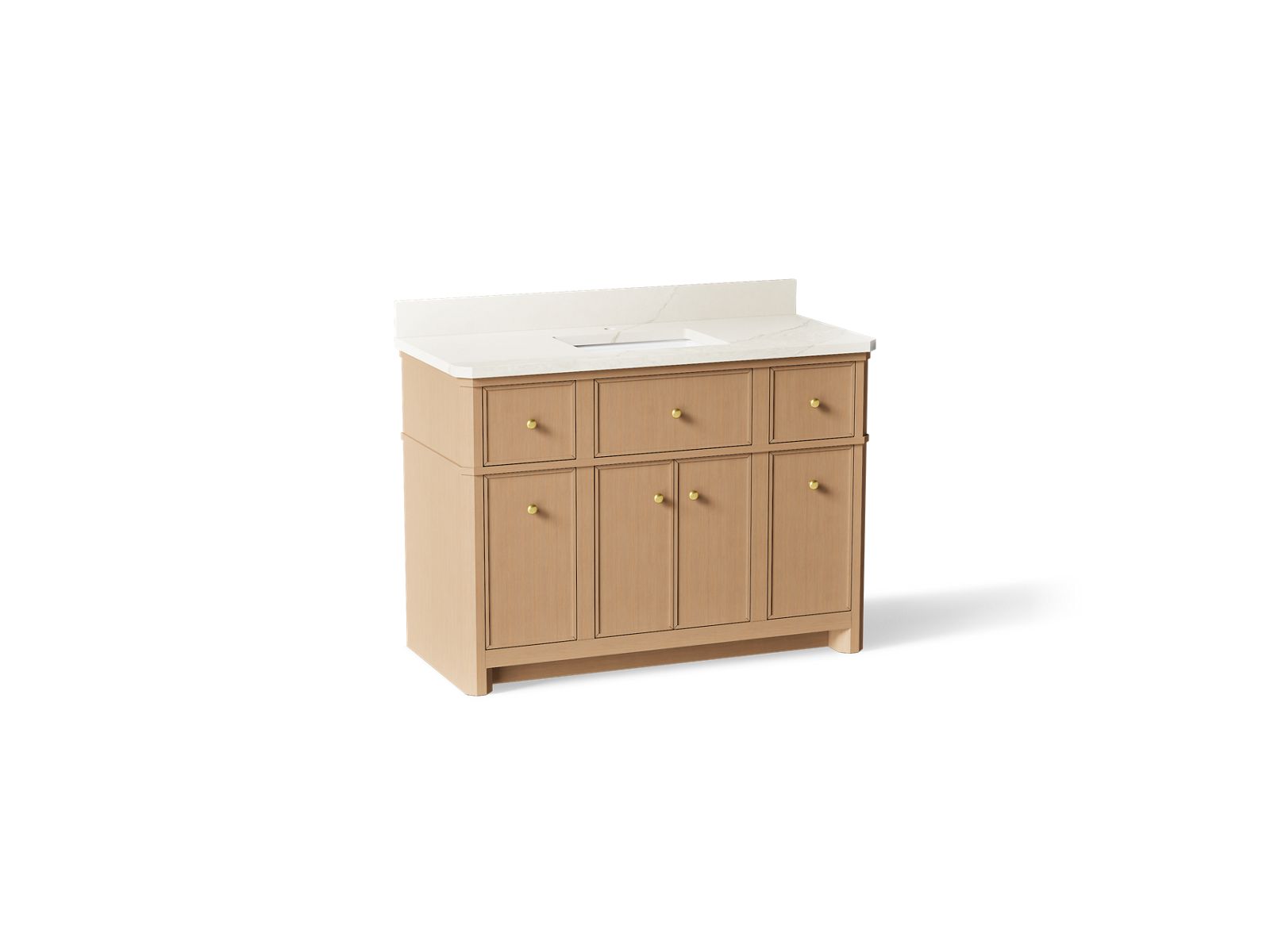 3/4 view of product